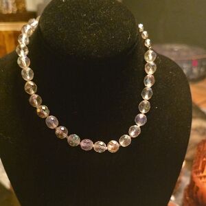 Elegant Crystal Beaded Necklace